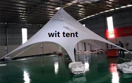 stretch tent